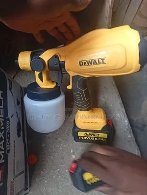 Spray Gun Battery Dewalt 118v