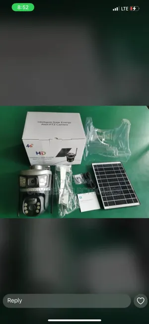 V380 Solar Panel Camera