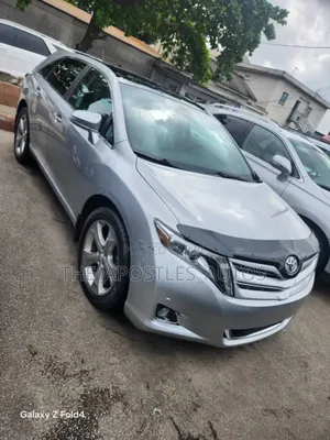 Toyota Venza 2016 Silver