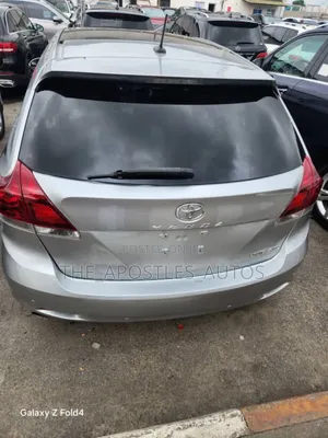 Toyota Venza 2016 Silver