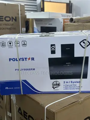 Easy to Clean Polystar (90cm) Range Hood/| Pv-Jy9066rm