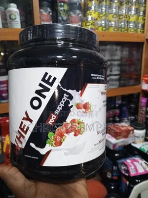 Red Support Whey