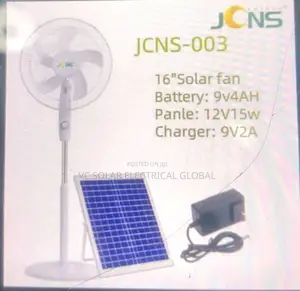 JCNS Solar Fan 16’’ 003 With 20w Panel