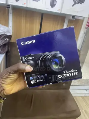 Canon Power Shot Sx740 Hs