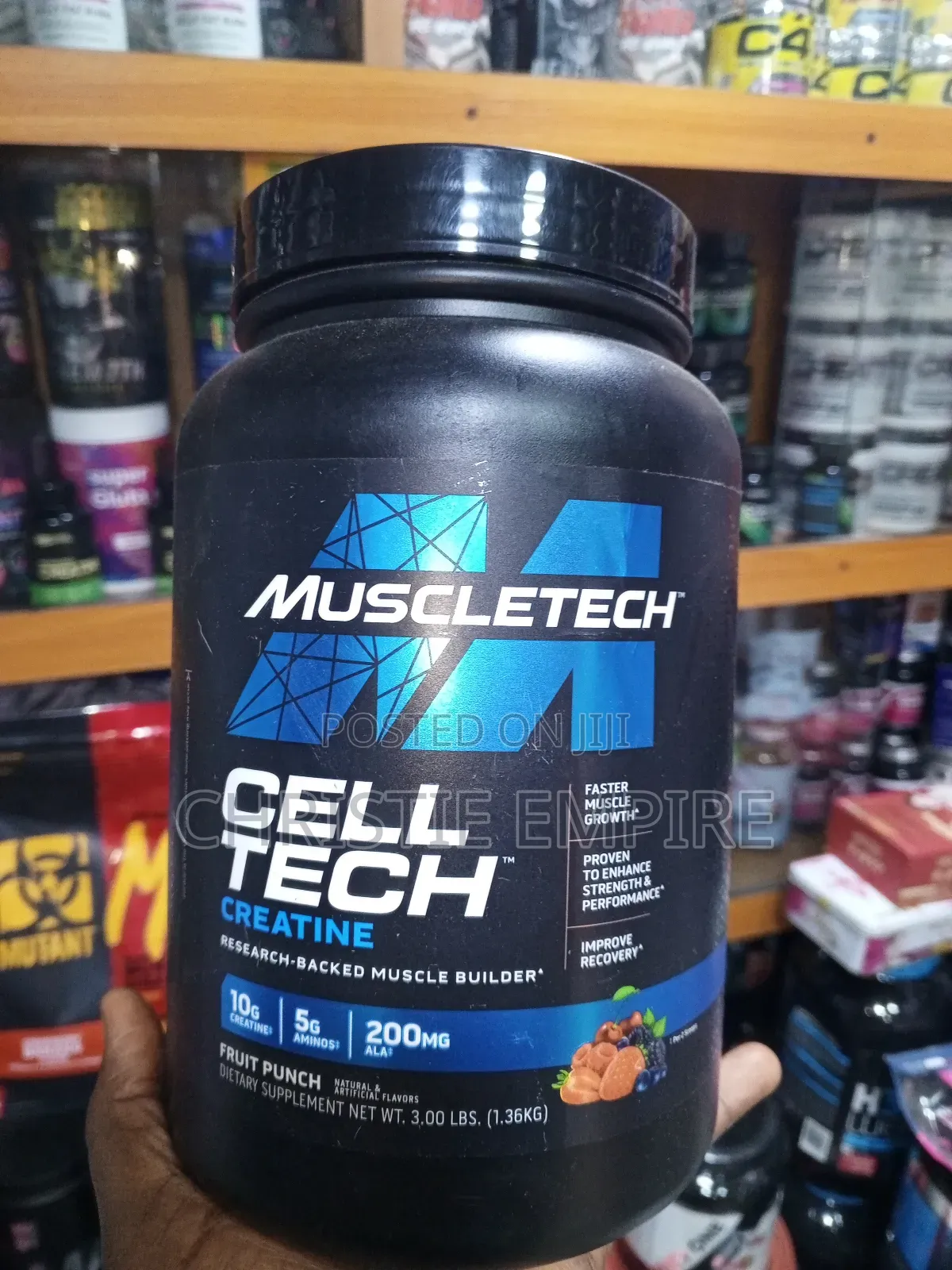 Muscle Tech Cell Tech