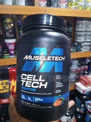 Muscle Tech Cell Tech