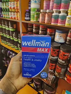 Vitabiotics Wellman Max  X84