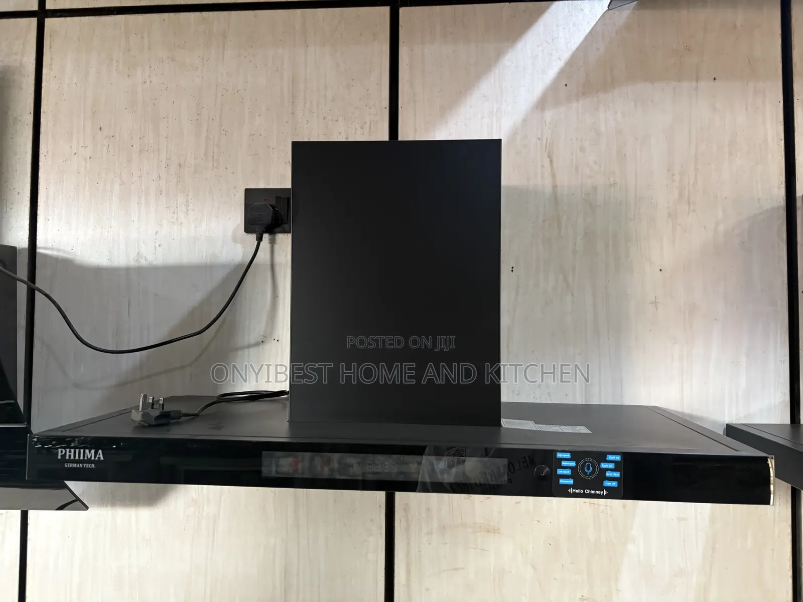 90cm Hand Wave Heat Extractor