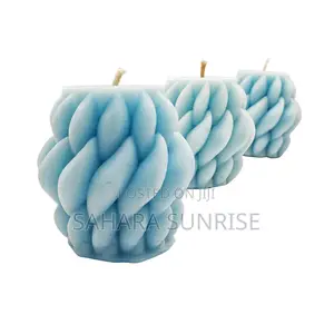 Mini Woven Swirl Scented Candle