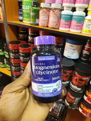 Earth Creation Magnesium Glycinate