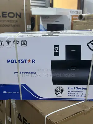 Polystar Pv-Jy9066rm 90cm Wall-Mount Kitchen Range Hood