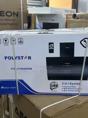 Chimney Range Hood - Polystar 90cm 2in1 System Pv-Jy9066rm