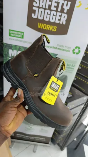 Jack Man Industrial Welders Safety Boot