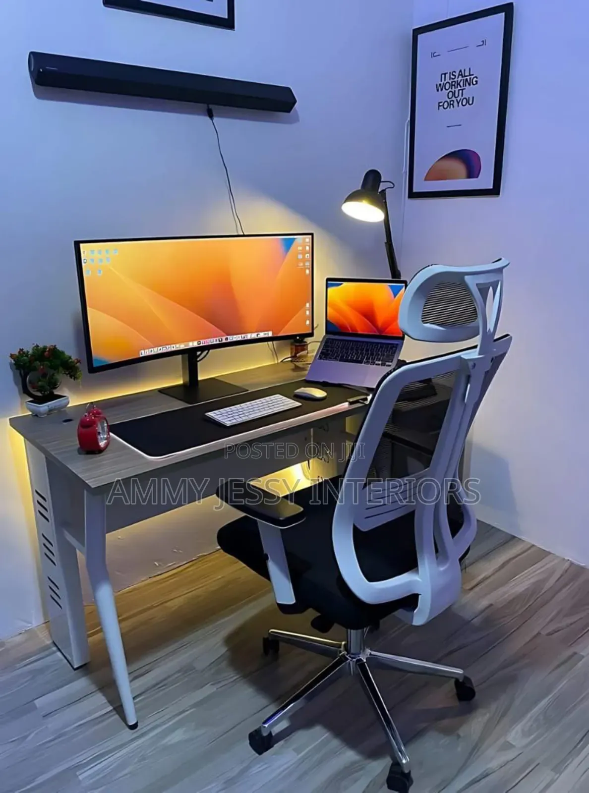 Office Table and Chairs