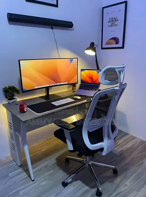 Office Table and Chairs