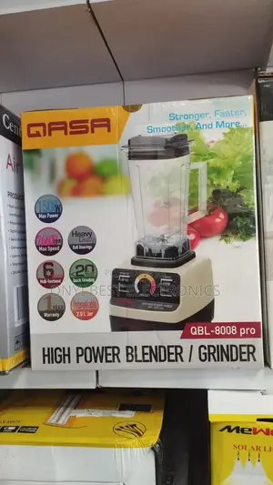 Qasa 2l Powerful Industrial Blender Grinder QBL-8008 Pro 2