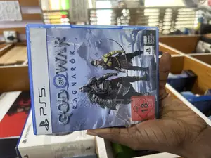 Disc on Ps5 Console God of War Ragnarok