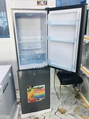 Original Teknocool Double Door Bottom Freezer Refrigerator