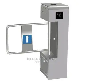 Stainless Steel ID Card Swing Barriers