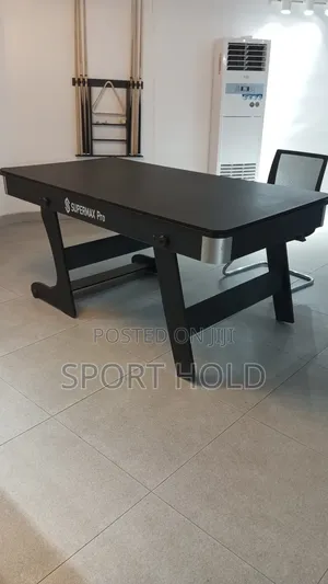 6ft Foldable Snooker Table and Table Tennis Board