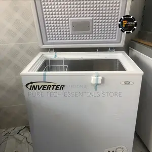 Original Teknocool Inverter 150liters Chest Freezer