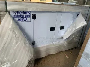 Penkins Soundproof Diesel Lister 40kva Generator