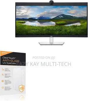 Dell Pro 34 Plus Video Conferencing Monitor With Speakers
