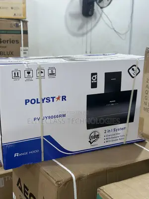 Polystar (90cm) Range Hood Anti Smoke Pv-Jy9066rm