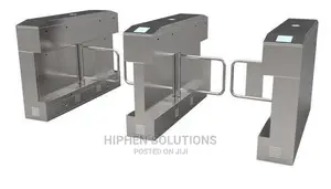 High Speed Electronic Turnstile Control Board Swing Arm Barriers