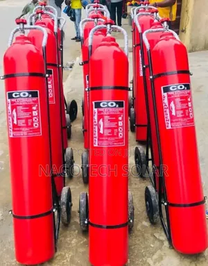 Angus 9kg Co2 Fire Extinguisher