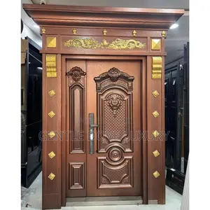 German Standard Copper Door