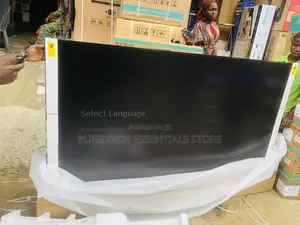 New Hisense Qled 100” Inches Smart Tv
