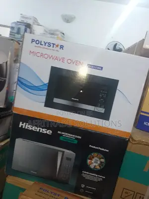 Polystar Pv-Bd25bbl 25l Microwave With Grill Timer