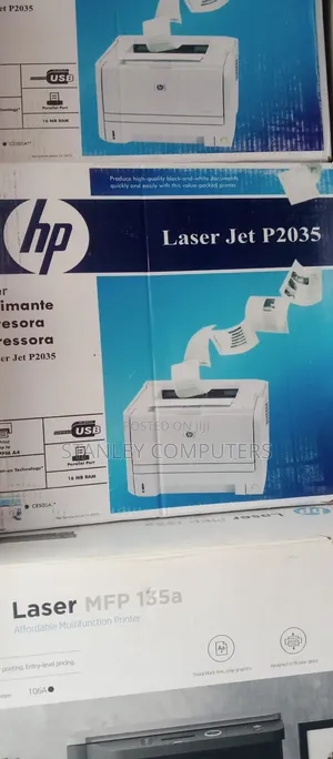 Hp Laserjet P2035 Printer