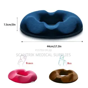 Breathable Donut Pillow for Nigeria's Hot Climate