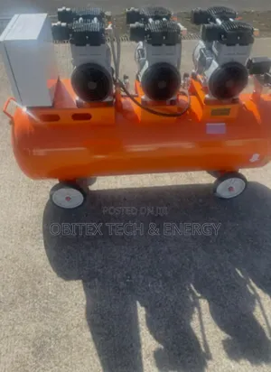 100l Oil-Free Air Compressor – Hongtai Air | Low Maintenance