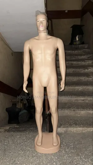 Complete Male Full Body Plastic Mannequin