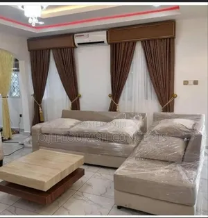 Brown High Grade Curtains