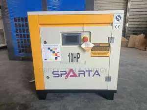 Sparta VSD 10hp Screw Air Compressor | Variable Speed Drive