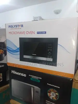 Polystar Pv-Bd25bbl Microwave – Energy Efficient Choice