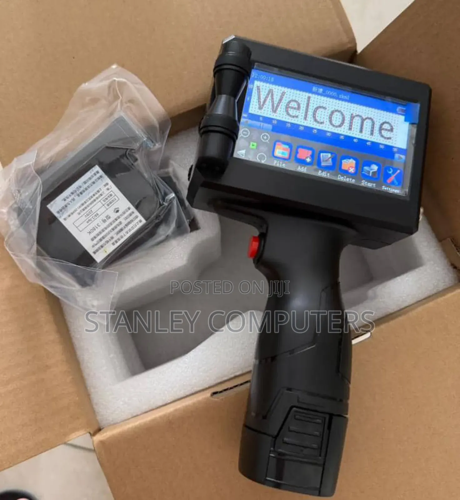 Handheld Inkjet Printer