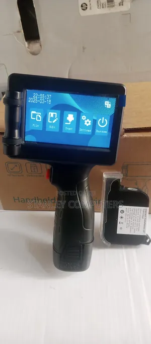 Handheld Inkjet Printer