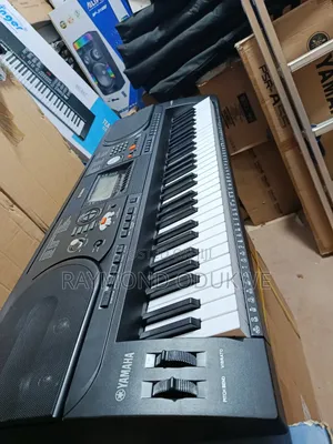 Yamaha 61keys Touch Response Keyboard Piano With Stand