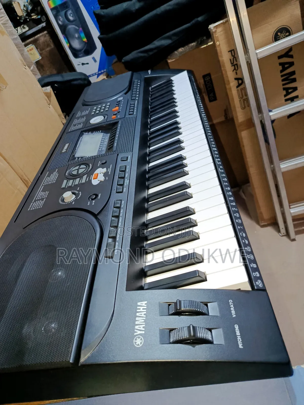 61 Keys Touch Response Split Piano Keyboard