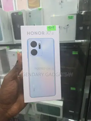 New Honor X7a 128 GB Black