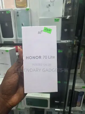 New Honor 70 Lite 128 GB Blue