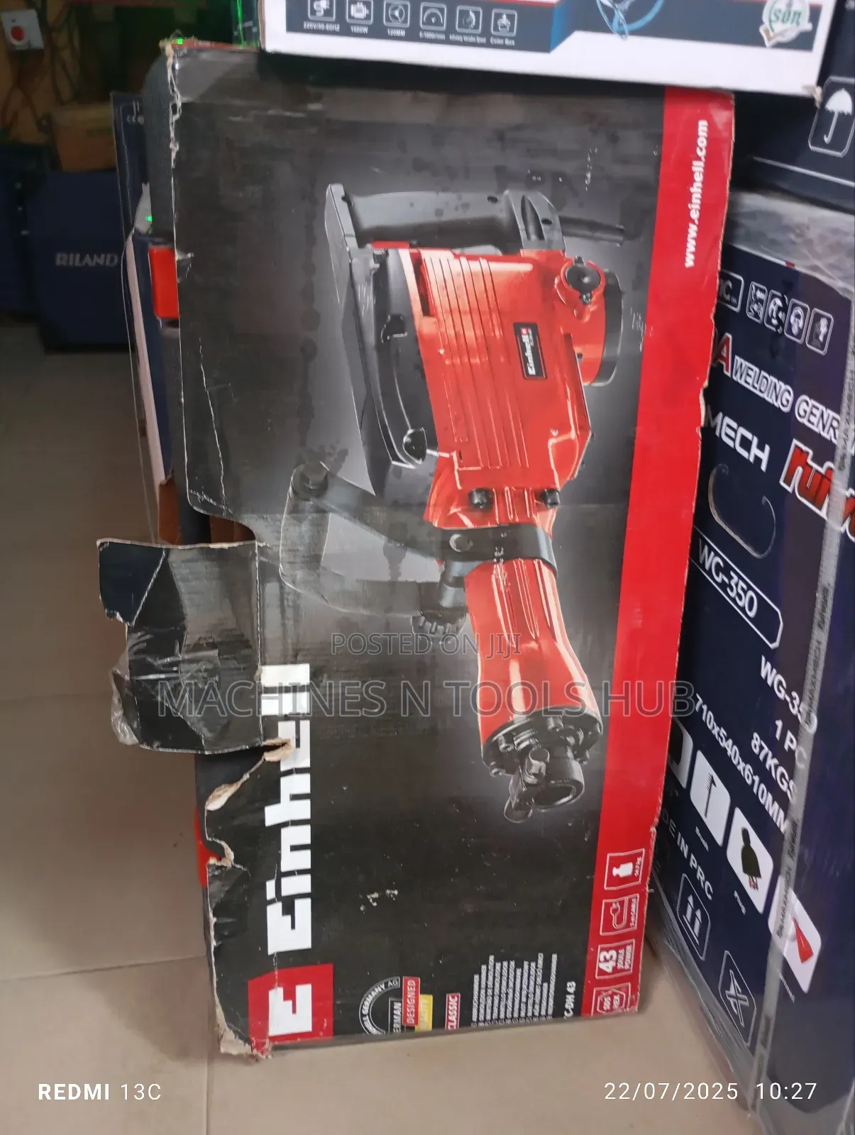 Einhell Jack Hammer