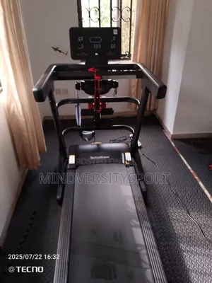 4hp, 150kg Capacity Commercial Treadmill