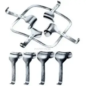 Stainless Steel Doyen Retractor