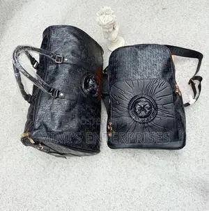 Duffle Bag With Backpack